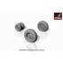 1/144 Mil Mi-8/17 Hip Wheels w/Weighted