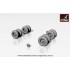 1/144 Boeing B-52 Wheels w/Weighted