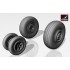 1/32 Mikoyan MiG-23ML/MLA/MLD/P (Late)/UM Wheels