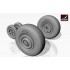 1/32 Mikoyan MiG-23ML/MLA/MLD/P (Late)/UM Wheels