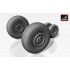 1/32 Mikoyan MiG-23ML/MLA/MLD/P (Late)/UM Wheels