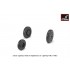 1/32 EE "Lightning-II" Wheels w/Weighted Tyres (Late) for Firefly F Mk.3 - F Mk.6