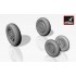 1/48 Sukhoj Su-7B (Late)/BM/BMK Wheels 
