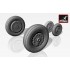 1/48 Sukhoj Su-7B (Late)/BM/BMK Wheels 