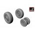 1/48 Mikoyan MiG-23ML/MLA/MLD/P (Late)/UM Wheels