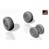 1/48 Mikoyan MiG-23BM/MiG-27/27M/D/K Wheels