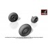1/48 Sukhoj Su-27/35 Wheels w/Early Type Hubs, Weighted Tyres & Late Type Front Mudguard