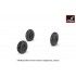 1/48 Mikoyan MiG-19S/P Farmer Wheels w/Weighted Tyres