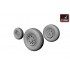 1/48 F-35A Lightning-II Wheels