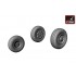 1/48 F-35A Lightning-II Wheels