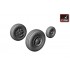 1/48 F-35A Lightning-II Wheels