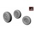 1/48 Canadian F-35 Lightning-II Wheels