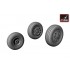 1/48 Canadian F-35 Lightning-II Wheels