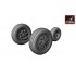 1/48 Canadian F-35 Lightning-II Wheels