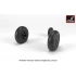 1/48 Hawker "Hurricane" Wheels w/Weighted Tyres