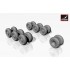 1/72 Tupolev Tu-22M2/M3 Backfire Wheels