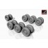 1/72 Tupolev Tu-22M2/M3 Backfire Wheels