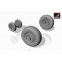 1/72 Mikoyan MiG-23/23P (Early) Wheels