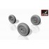 1/72 Yakovlev Yak-38 Forger Wheels