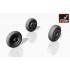 1/72 Yakovlev Yak-38 Forger Wheels