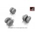 1/72 Antonov An-24 Coke/An-30 Clank Wheels