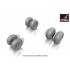 1/72 Antonov An-26 Wheels