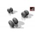 1/72 Antonov An-26 Wheels