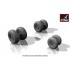 1/72 Antonov An-32 Wheels