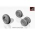 1/72 Mil Mi-8/17 Wheels