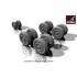1/72 Tupolev Tu-128 Wheels
