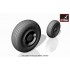 1/72 Tupolev Tu-134 Wheels