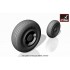 1/72 Tupolev Tu-134 Wheels
