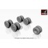 1/72 Tupolev Tu-22 Blinder Wheels