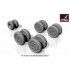 1/72 Tupolev Tu-22 Blinder Wheels