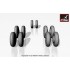 1/72 Tupolev Tu-22 Blinder Wheels