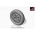 1/72 Tupolev Tu-22 Blinder Wheels