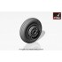 1/72 Tupolev Tu-22 Blinder Wheels