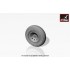 1/72 Tupolev Tu-22 Blinder Wheels
