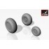 1/72 Douglas A-20C Boston Wheels (Mid)