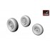 1/72 F-35B Lightning-II Wheels