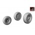 1/72 F-35B Lightning-II Wheels