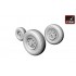 1/72 F-35B Lightning-II Wheels