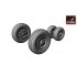 1/72 F-35C Lightning-II Wheels