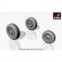 1/72 Northrop F-5E/F Tiger-II Wheels