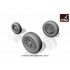 1/72 Northrop F-5E/F Tiger-II Wheels