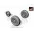 1/72 Northrop F-5E/F Tiger-II Wheels
