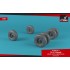 1/72 CH-47 Chinook Wheels