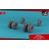 1/72 CH-47 Chinook Wheels