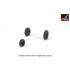 1/72 Hawker "Hunter" Weighted Wheels