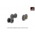 1/72 BAC TSR.2 Wheels w/Weighted Tyres Type.A